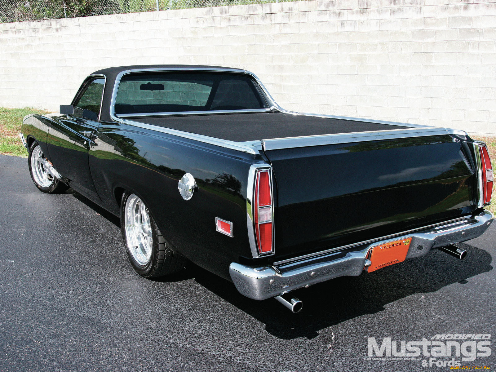 1971, ford, ranchero, , custom, pick, up